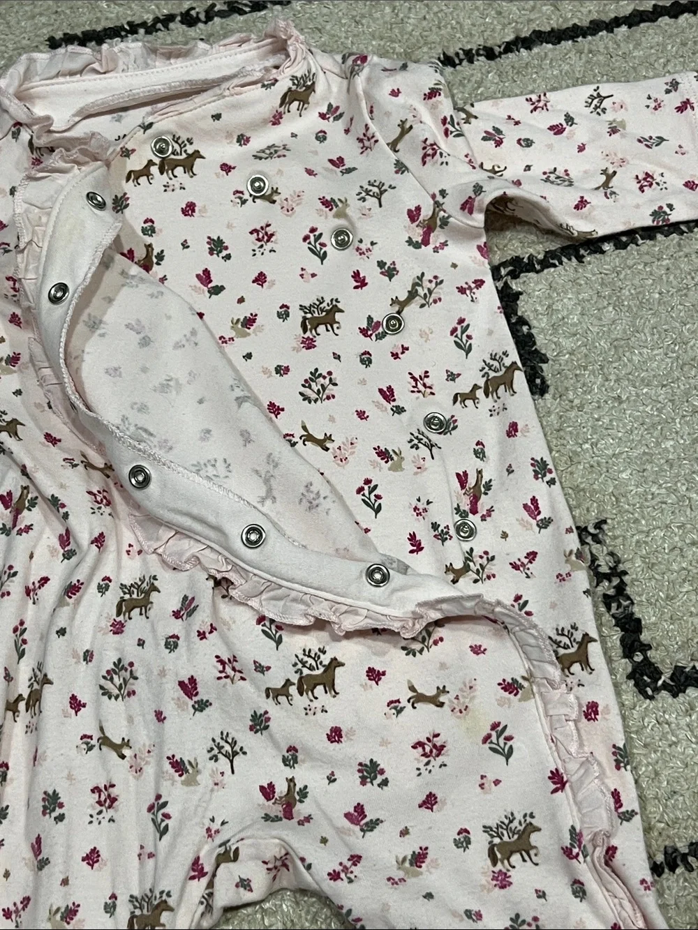 Janie and Jack light pink